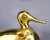 Vintage Solid Brass Duck Figurine Paperweight For Sale In Greenville, SC - Image 6 of 7