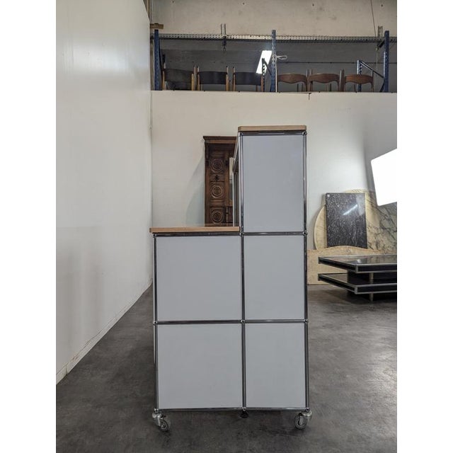 Reception Desk from USM Haller For Sale - Image 4 of 11