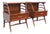Kent Coffey Mid Century Modern Nightstands End Side Tables a Pair 6904 For Sale