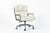 Herman Miller Eames Time Life Lobby White Leather Office Chair 2021 For Sale - Image 9 of 15