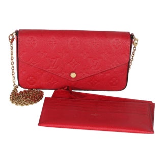 Scarlet Monogram Empreinte Félicie Pochette For Sale