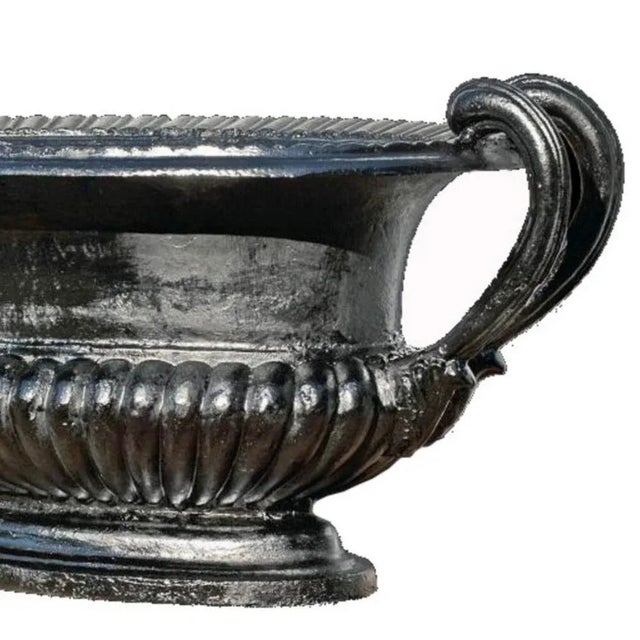 Pair of medici - tuscany pot with handles early 20th century height 40cm length 85cms depth 80cm weight 20kg material cast...