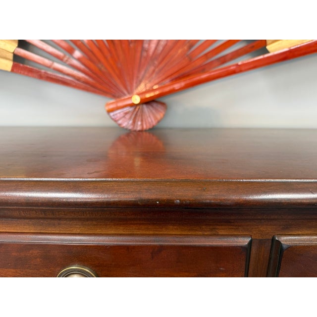 Pennsylvania House Courtland Manor Two-Door Bookcase For Sale - Image 16 of 18