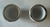 Ceramic Pair of Vintage Royal Worcester Porcelain Egg Coddlers For Sale - Image 7 of 8