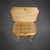 Vintage Biedermeier Style Lyre-Shaped Table, 1920 For Sale - Image 6 of 9