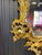 Rococo Late 19th Century French Gilt Bronze Mirror in the Rococo Style For Sale - Image 3 of 10