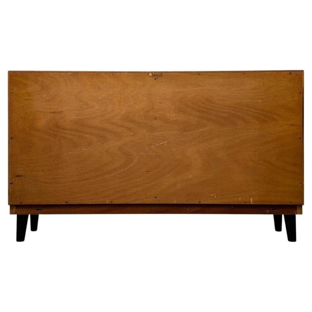 Brown Vintage Teak Display Cabinet by Gordon Russell For Sale - Image 8 of 12