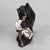 Large Shōwa Shigaraki Earthenware Decorative Tanuki Figure, Japan, 1960s For Sale - Image 4 of 12
