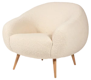 Niemeyer Armchair by InsidherLand