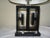 Late 20th Century Modern Lucite & Black Lacquered Lamp For Sale - Image 4 of 4