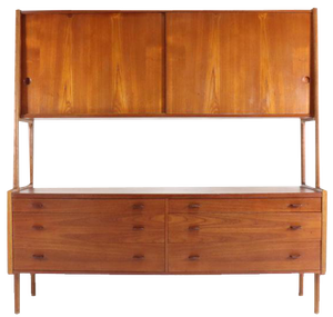 Wall Unit by Hans Wegner for Ry Mobler Ry-20, 1957