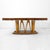 Mid-Century Modern Mid-Century Italian Dining Table with Glass Top and Sculptural Maple Base, 1950s For Sale - Image 3 of 8