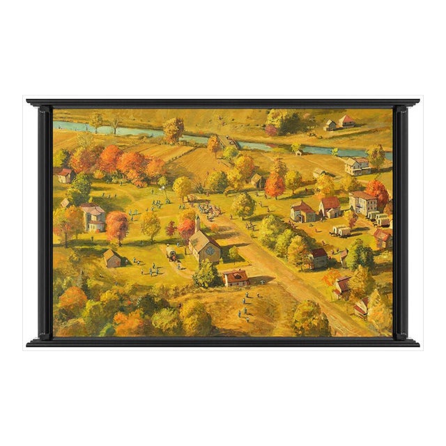 1990s Civil War Landscape, David Moriarty For Sale