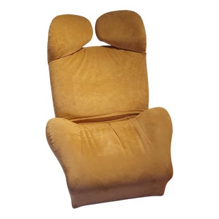 Vintage Wink Lounge Chair by Toshiyuki Kita for Cassina, 1980s For Sale