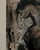1950s 1950s Large Mid-Century Calligraphic Horse Study – Signed & Attributed For Sale - Image 5 of 8