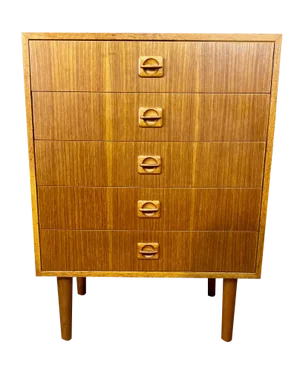 Danish Teak Chest of Drawers