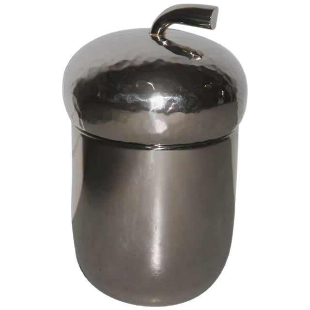 Italian Acorn Icebox, 1950s For Sale