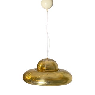 Mid-Century Modern Italian Fior di Loto Pendant by Afra and Tobia Scarpa for Flos, 1960s For Sale