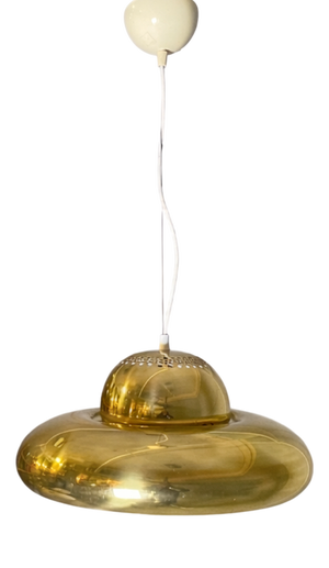 Mid-Century Modern Italian Fior di Loto Pendant by Afra and Tobia Scarpa for Flos, 1960s