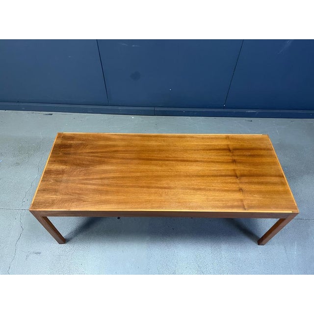 Tan Mid-Century Coffee Table from Rud Thygesen & Johnny Sørensen, 1960s For Sale - Image 8 of 14