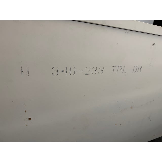 Boho Chic 1980s Henry Link Sunburst Wicker and Faux Bamboo Triple Dresser For Sale - Image 3 of 9