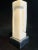 Coffee Mid-Century Modern Abstract White Marble Sculpture by Scott Donadio (11.75” High) For Sale - Image 8 of 9