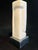 Coffee Scott Donadio Abstract White Marble Sculpture (11.75” High) For Sale - Image 8 of 9