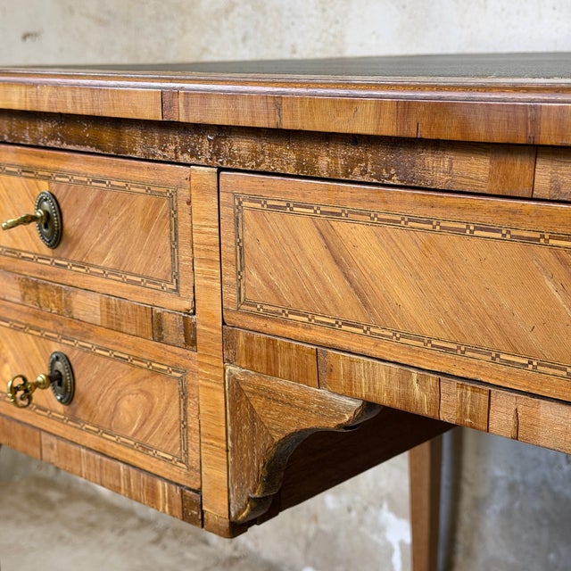 Louis XV Transitional Desk For Sale - Image 5 of 16