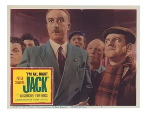 I'm All Right Jack Lobby Card, USA, 1959