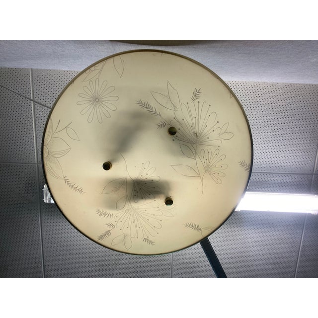 Metal Mid-Century Cream Ceiling Lamp from Erco, 1950s For Sale - Image 7 of 18