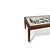 Mid-Century Egyptian-Style Teak and Tile Coffee Table For Sale - Image 3 of 8
