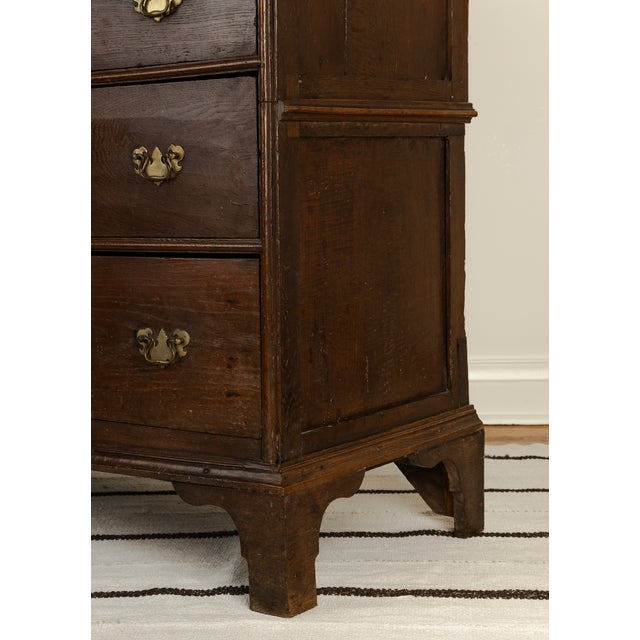 English Georgian Chest on Chest, 18th Century For Sale - Image 10 of 10