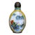 Late 19th Century Cloisonné Enamel Snuff Bottle With Landscape Scene, 63g For Sale