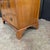 Early 20th Century English Burl Walnut 4 Drawer Chest With Brass Handles on Bracket Feet For Sale - Image 12 of 15
