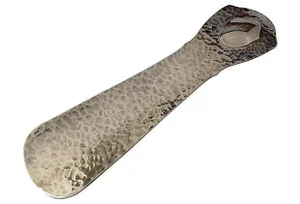 Vintage C.1960's Fb Rogers Hammered Silver Shoe Horn