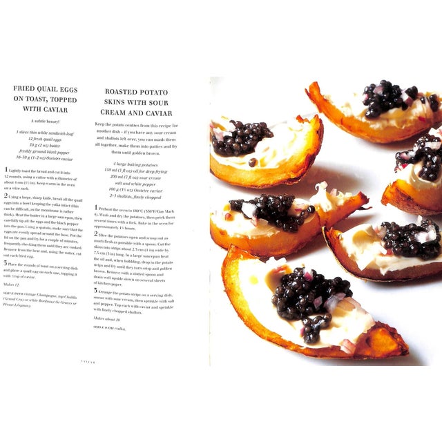 "Caviar: The Definitive Guide" 2000 Boeckmann, Susie & Rebeiz-Nielsen, Natalie For Sale - Image 10 of 12