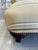 Wood George Smith Striped Ottoman For Sale - Image 7 of 12