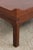Smith & Watson Attributed Chippendale English Mahogany Coffee Table For Sale - Image 10 of 11