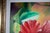 Large Original Oil Painting “Hibiscus Still Life” by Pamela Jekel (American, b.1948) – Signed – Framed – 48” x 42” This...