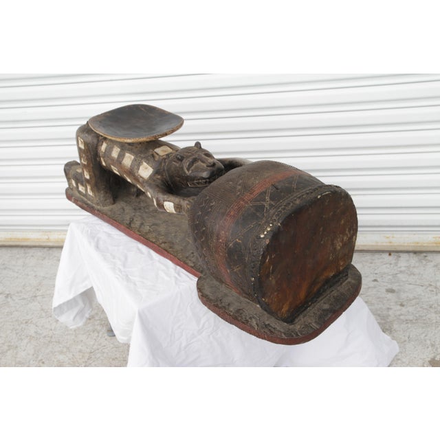 Mid 20th Century African Drum For Sale - Image 5 of 7