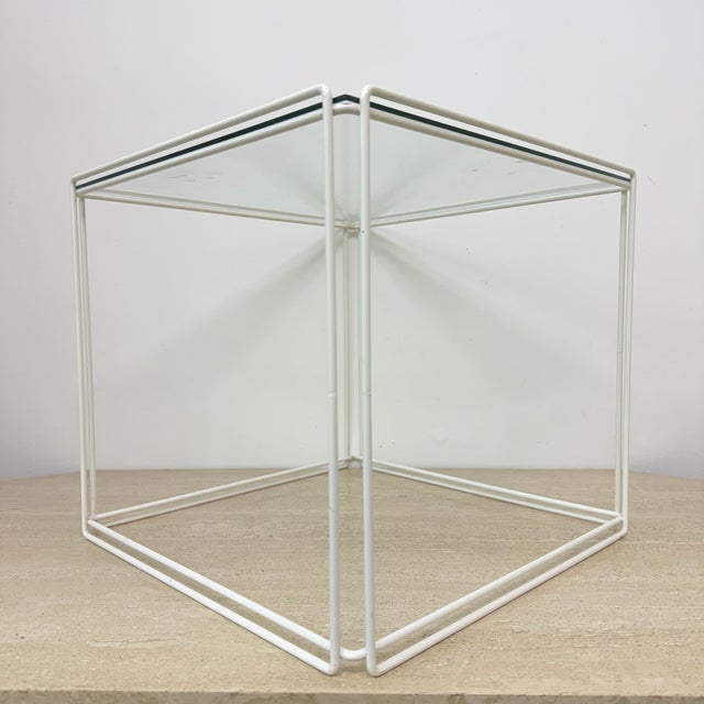 Isocele Side Table by Max Sauze, 1970s For Sale - Image 6 of 16