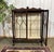 English Mahogany Display Cabinet, 1930s For Sale - Image 10 of 17