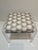 2020s Port 68 Glencoe Acrylic Honeycomb Bench For Sale - Image 5 of 5