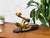 Metal Early 20th Century Styled After Frankart Ronson Nude Art Deco Lamp Solid Brass For Sale - Image 7 of 7