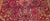 Antique Persian Sarouk Area Rug, Hand-Knotted Wool, Allover Floral Pattern, 4x6, Red & Navy For Sale - Image 16 of 17