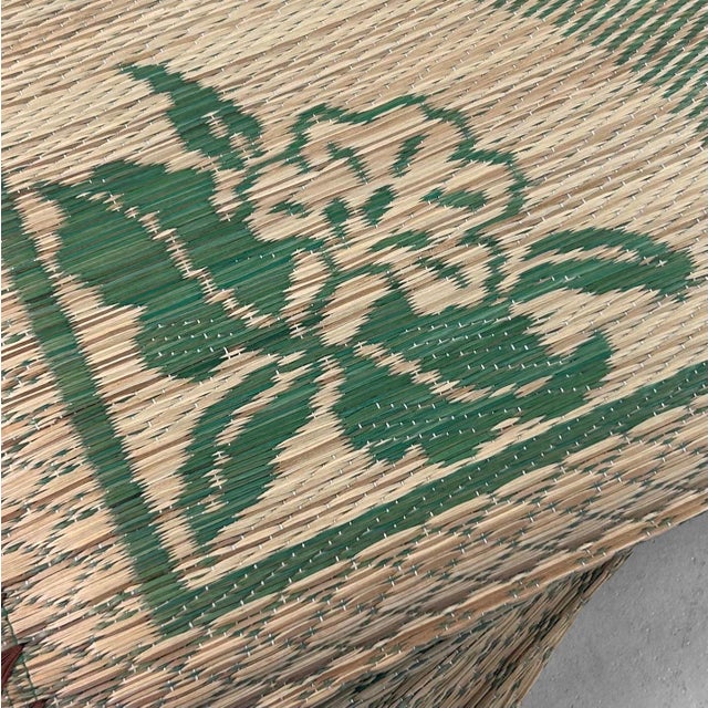 1970s Vintage Japanese Zabuton Floor Cushions, 1970s, Set of 5 For Sale - Image 5 of 10