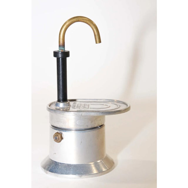Vintage Italian Bialetti Espresso Coffee Maker For Sale - Image 11 of 13