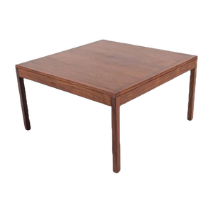 Danish Walnut Coffee Table, 1960s
