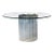 1980s Aerial Acrylic and Glass "Blade" Dining Table by Charles Hollis Jones For Sale