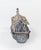 Mid 20th Century 20th Century Japanese Sterling Silver Dragon Boat Form Salt or Pepper Shaker For Sale - Image 5 of 8